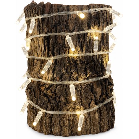 Guirlande LED Verte Étanche pour Extérieur, 100 LED, 220 V, Décoration d'Arbres et Fêtes (1/5)