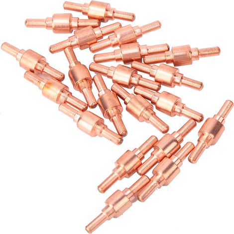 Lot de 40 électrodes consommables pour découpeur plasma PT31 LGK40 (1/2)