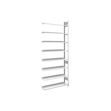 hofe Scaffale a innesto portadocumenti RAL 7035 altezza (1/3)