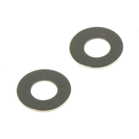 Rondelle plate, M2 (Form A), Acier Inoxydable, 2.2mm x 5mm ( Prix pour Sachet de 100 )