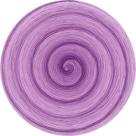 Mauves handbemaltes Keramikteller Memento Ø 27,5 cm