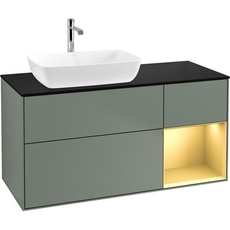 Villeroy & Boch G812HFGM Meuble sous-lavabo Finion G81 (1/2)
