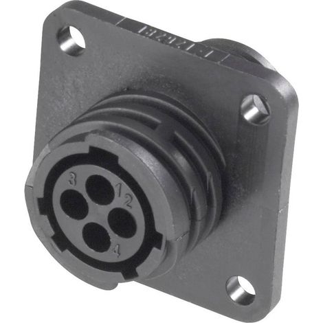 TE Connectivity 182641-1 Cosse cylindrique mâle embase femelle Nombre total de pôles: 14 Série (connecteur rond): CPC 1 (1/2)