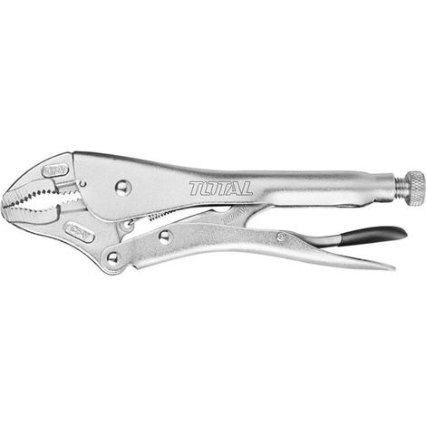 PINZA GRIP AUTOBLOCCANTE CURVA REGOLABILE A SCATTO 254mm TOTAL