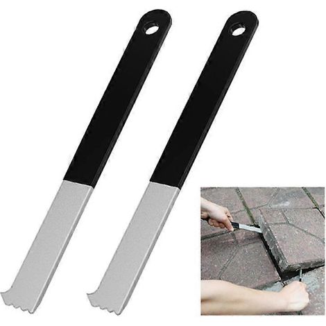 Extracteur de pavés en kit - Outil de levage de pavés pour jardin, pelouse, cour - Remplacement de pavés et terrasse (1/5)