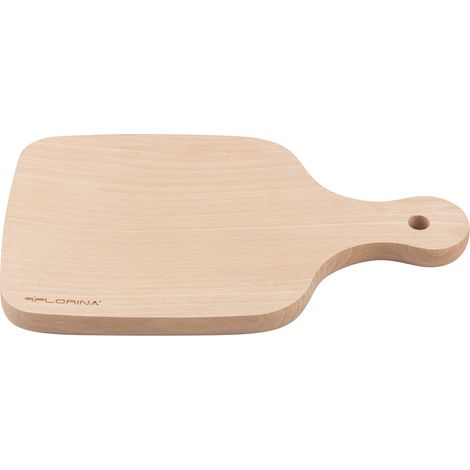 Planche à découper en bois avec poignée Florina 16 cm (1/4)