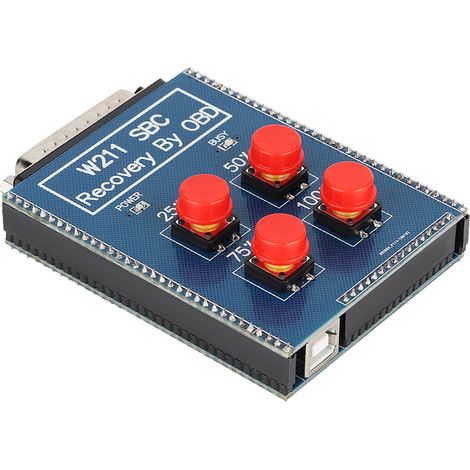 Outil de diagnostic auto outil de réinitialisation équipement réparation frein pour Mercedes-Benz W211 R230 (1/5)