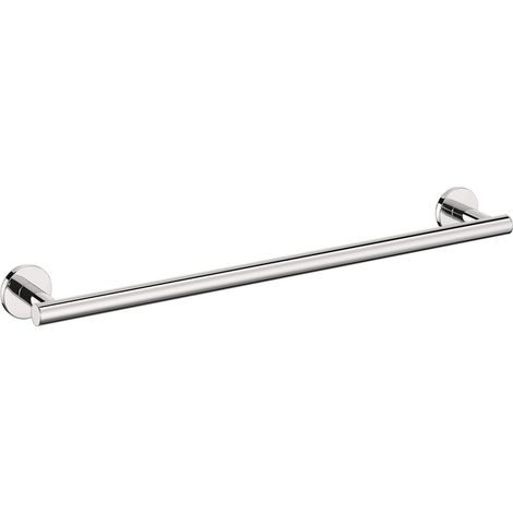 COSMIC Architect Sp porte-serviette de salle de bain barre de serviette chrome murale seulement vissé (40CM) (1/5)