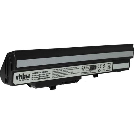 vhbw Akku kompatibel mit Caspar Minibook Notebook (2200 mAh, 11,1 V, Li-Ion) (1/5)