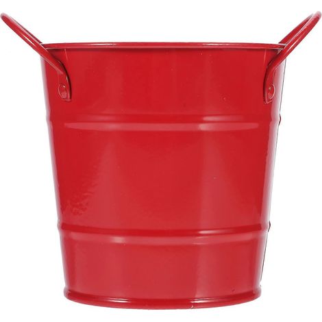 Porte-stylo en métal, organisateur de crayons, pour bureau, école ou dortoir.-14X12CM-Red