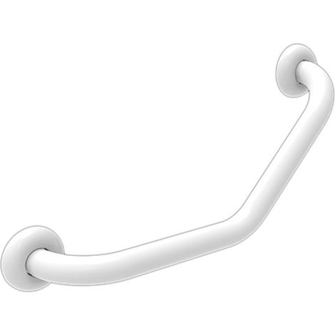 Maniglia diam. 45 cm 25x25 bianco goman per disabili e terza eta (1/3)