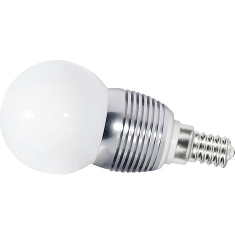 Transmedia LE 13-1 W lampada a risparmio energetico White 3000 K 4 W E14 (1/4)