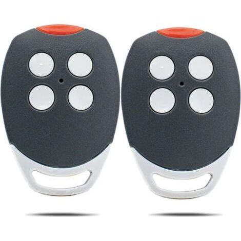ZVD- Lot de 2 t茅l茅commandes pour porte de garage Ditec GOL4C, ZEN2C, ZEN4C, pour porte de garage (1/4)