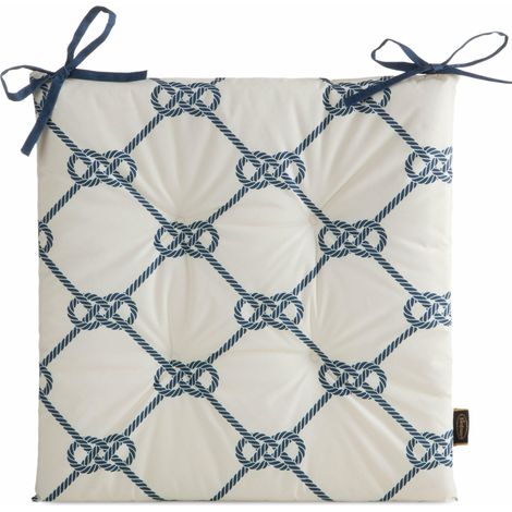 Cuscino per sedia da giardino 17A 43x43 nodi (1/3)