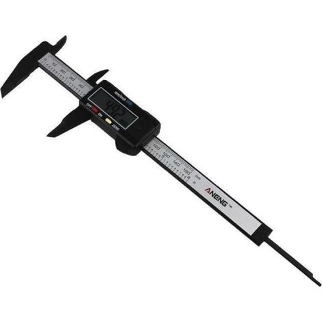 Micromètre C07DC5 150 mm Écran LCD Fibre de carbone (1/4)