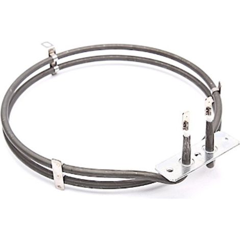Ersatzteil - Originale Ringheizung 2000W 210 x 195 x 29 int 24 -  - WHIRLPOOL, BAUKNECHT, IKEA, IGNIS, KITCHENAID, LADEN, ARISTON HOTPOINT, PRIVILEG, INDESIT, FRANKE, CYLINDA