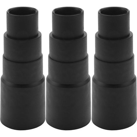 3Pcs Vacuum Power Tool Dust Extractor Hose Universal Adaptor-- (1/5)