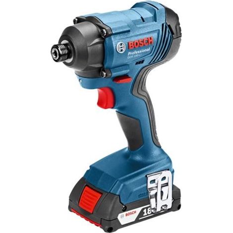 BOSCH ZAKRĘTARKA UDAROWA 18V GDR 180-LI 2x2,0Ah 160Nm