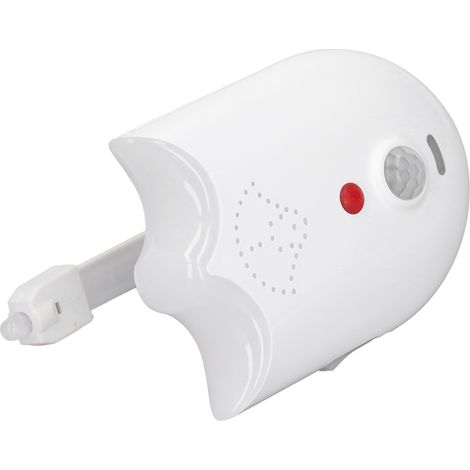 Veilleuse de toilettes rechargeable avec 16 couleurs, aromathérapie, veilleuse LED intelligente activée par le mouvement pour salle de bain (1/5)