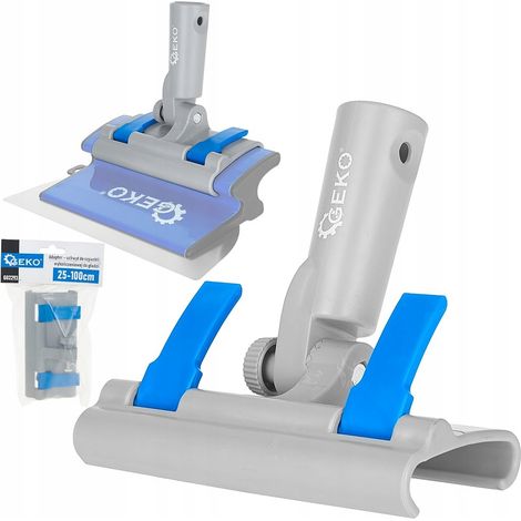 ADAPTADOR GEKO - SOPORTE PARA MASILLA DE ACABADO PARA VIDRIO G02293 (1/5)
