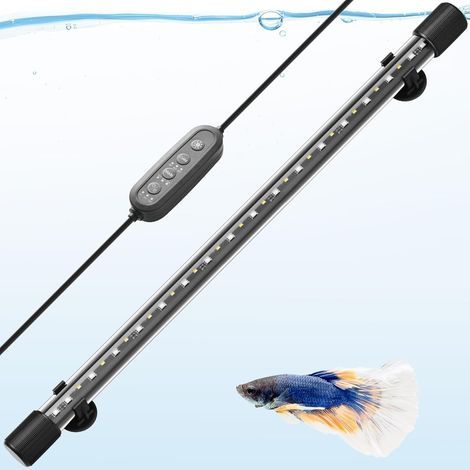 x 58 cm LED-Aquarienleuchte, IP68 wasserdicht, Vollspektrum RGBW, 24/7-Timer, Süßwasseraquarium (1/5)