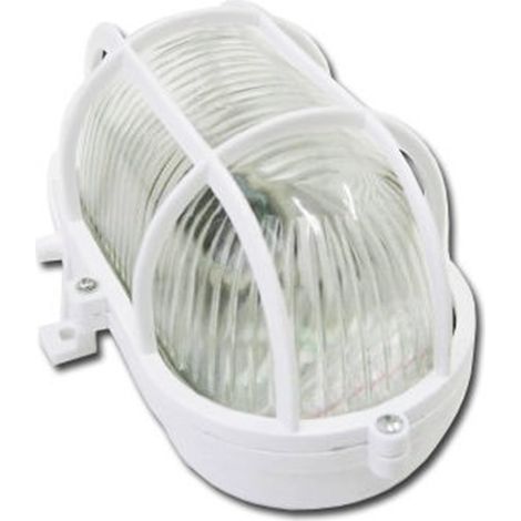 Lampada Ovale 60W E-27 Scatola Bianca 14024
