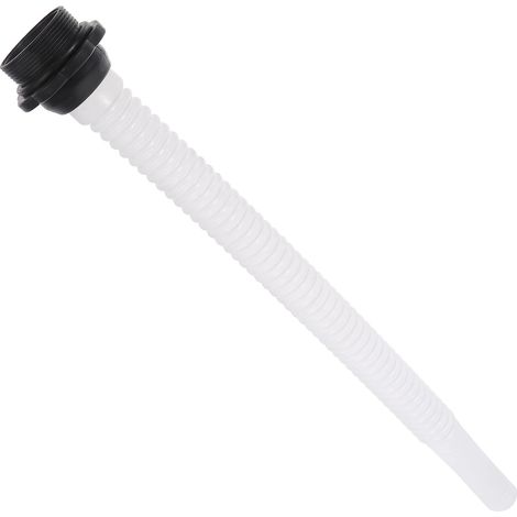 360° Fuel Tank Pourer - Flexible Plastic Spout with Integrated Fuel Filter and Leak Proof Seal for Petrol Can and Oil Transfer (1/5)