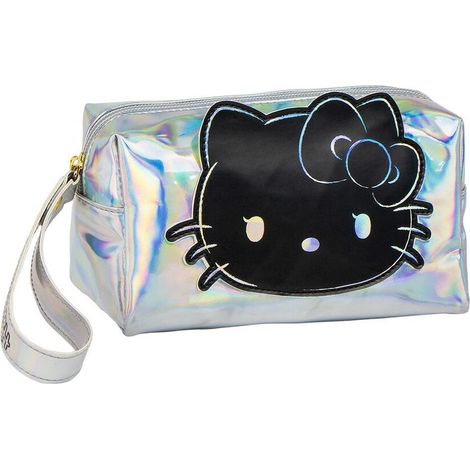 Neceser de Viaje Hello Kitty Rosa 100 % Poliuretano