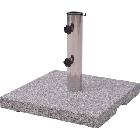Granite Parasol Base Umbrella Holder 20kg vidaXL (1/6)