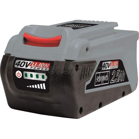 BATERÍA DE LITIO 2.5 Ah 40V SCHEPPACH BPS2.5-40Li (1/2)