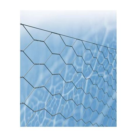RETE TRIPLA TORSIONE ZINCATA 19/2 STARS