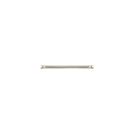 Flexibles Edelstahl geflochten Serie PLUS - Sanitär/Haustechnik - Ø13mm - Innengewinde/Innengewinde gleich 15x21 - L300mm