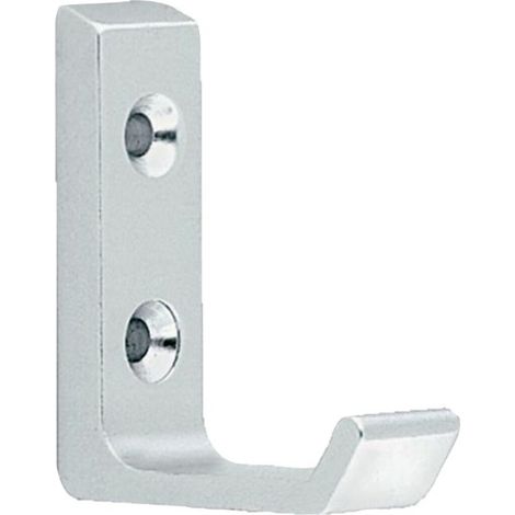 Wilesco SCHROEDER, Garderob. Profilhaken, 5173 B 34mm eloxiert (1/2)