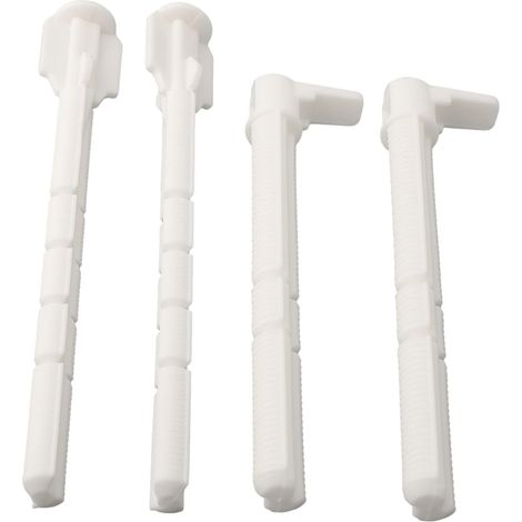 for UP320 241.874.00.1 Water Tank Replacement Valve Spare Parts Flush Actuator Plastic Push Rod for Bathroom Fixtures Replacement (1/5)