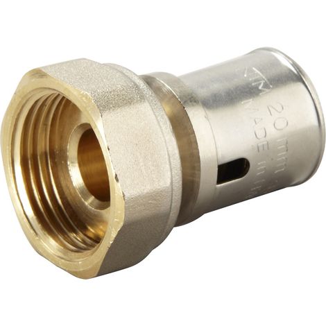 Racor Hembra Tuerca Libre Multicapa QUICK PLOMBERIE Ø20 H3/4'