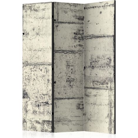 Paravento - Love the Concrete [Room Dividers] - 135x172 (1/4)