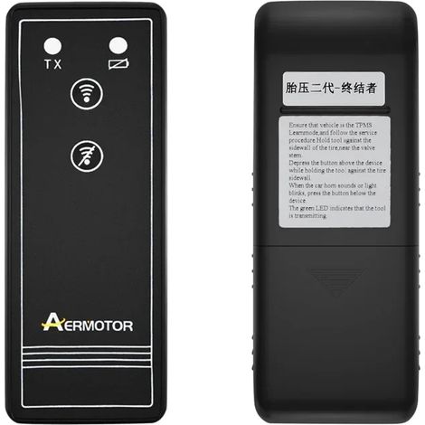 TPMS Reset V2 - Outil de réinitialisation/appairage/activation des capteurs de pression des pneus pour véhicules - Compatible avec tous les véhicules - Mise à jour des modèles EL50448 et EL50449 (1/5)