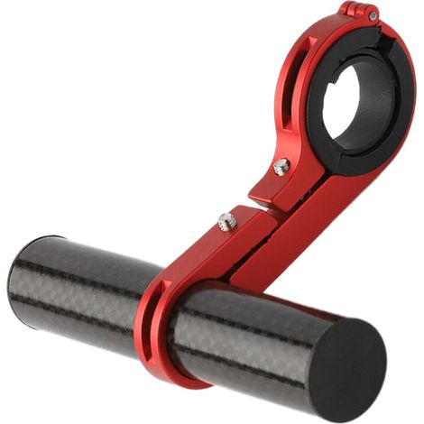 Adatto per prolunghe per manubri in fibra di carbonio e lega di alluminio leggere, adatto anche per luci per cellulari, 1 morsetto.