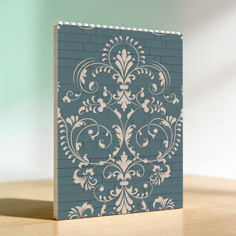 Déco intérieure tendance : blocs de construction comme souvenir familial (1/5)