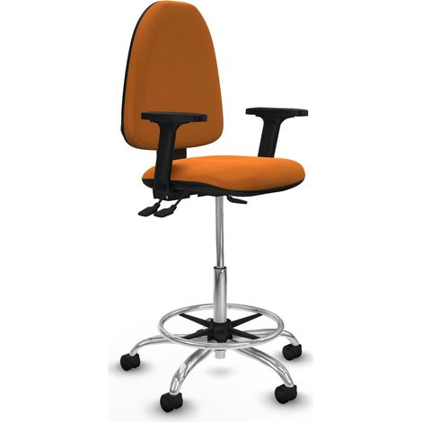 Piqueras y Crespo B2D05RN Bürostuhl Orange Hoch