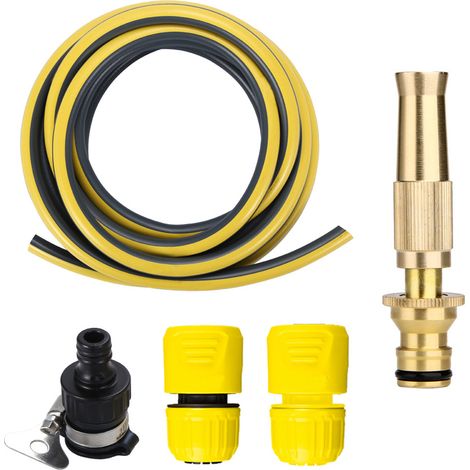 Kit di irrigazione in rame a 4 punti da 5 m – compatibile con Kärcher, rif. 9.602-234.0 – resistente al sole e al gelo (1/3)