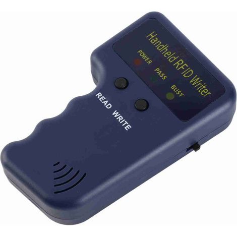 Copiatrice universale per telecomandi, compatibile con 5 telecomandi T5577 e 5 schede T5577, fotocopiatrice/copiatrice per schede a 125 kHz. (1/5)