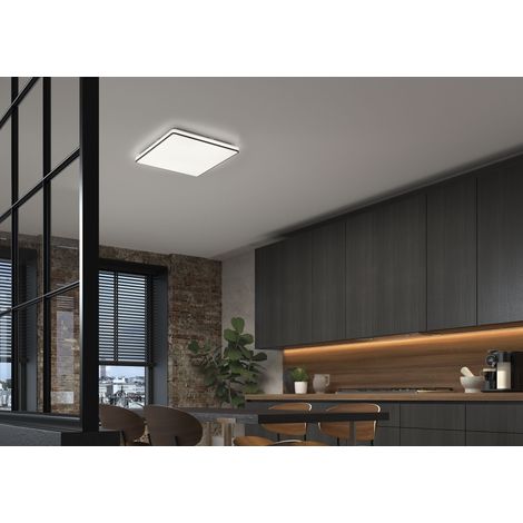 Plafón CORA 36W 37d 4K negro (1/3)