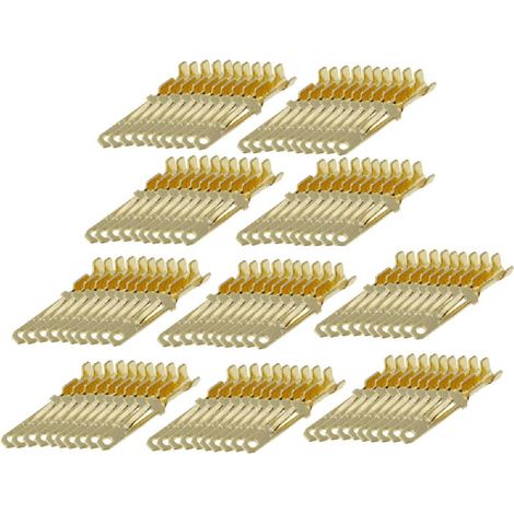 100 Cosses CO28 compatible avec Connecteur ISO