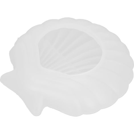 Coquillage Silicone Moule Plateau Rangement Coquille pour DIY Déco Maison Moule Pâtisserie Artisanat Décoration (1/5)