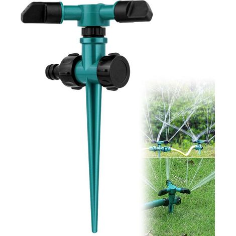 Irrigatore da giardino rotante a 360° per giardini, grandi aree e sistemi di irrigazione per piante. (1/4)