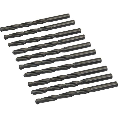 Foret metal, meches cylindriques a metaux hss lamines - foretshss : 10 x 7.5 mm