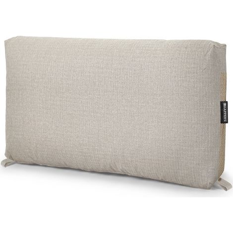 Coussins palette d'extérieur Pierre Naylim Mate Dossier 80x45x25 Pierre
