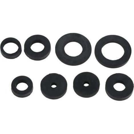 141-teiliges NBR-Armaturendichtungs-Sortiment, Set mit Dichtungsringen aus O-Ring-Gummi für Sanitärinstallationen (1/5)