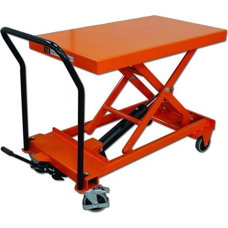 Stockman - Table élévatrice manuelle surbaissée 300Kg 1350mm - SC300DM